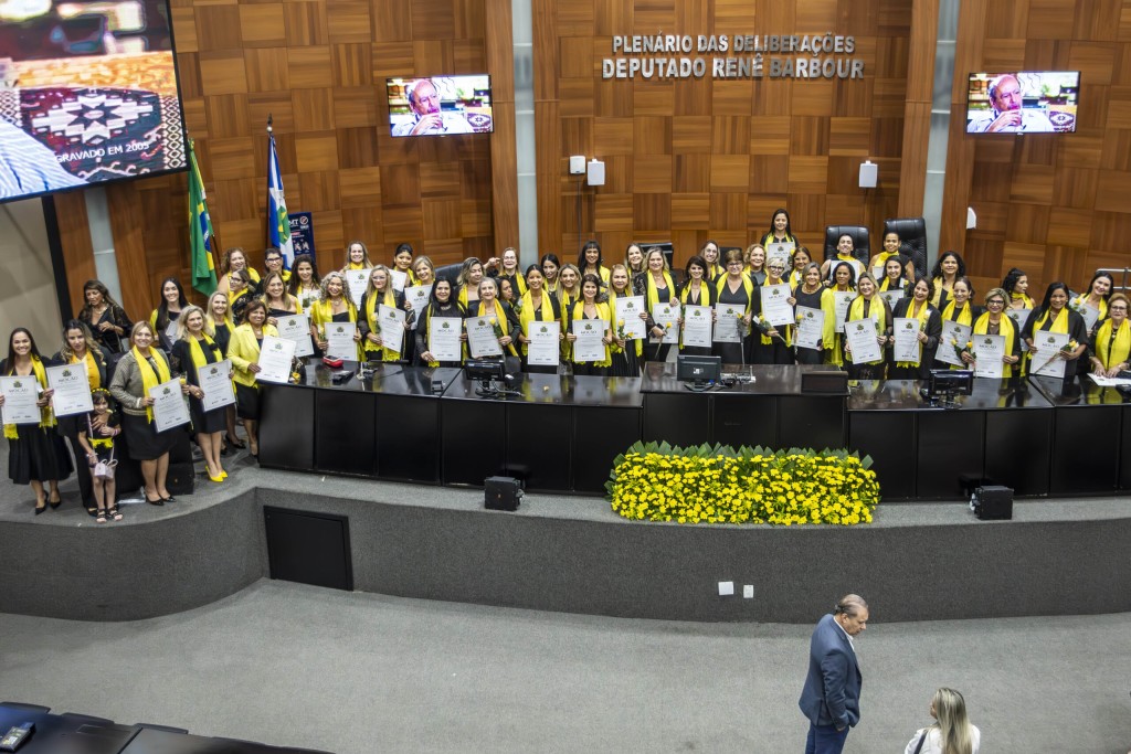 ALMT reconhece empreendedoras e profissionais da BPW Cuiabá