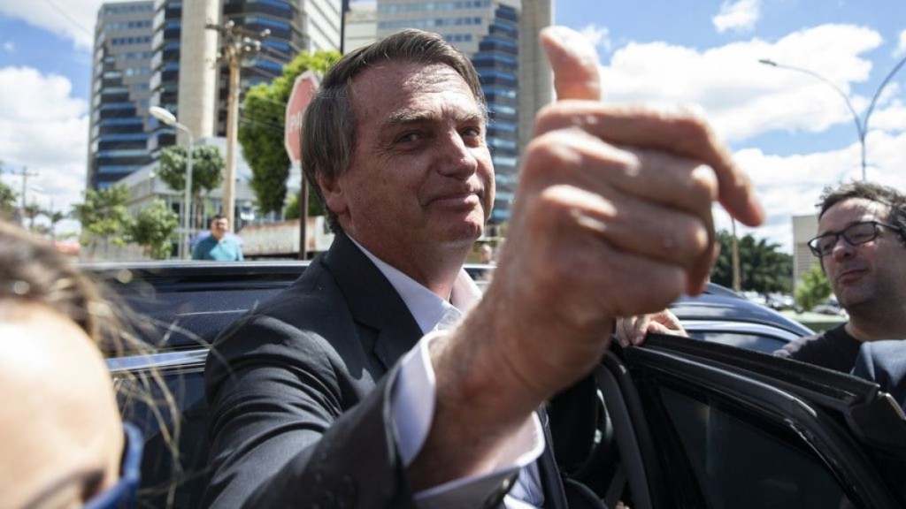 Bolsonaro desmente acordos prévios e reitera neutralidade na escolha do candidato em Sinop
