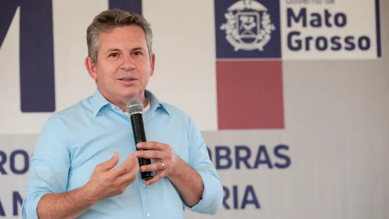 Mauro Mendes defende que estados tenham legislação própria sobre armas no Brasil