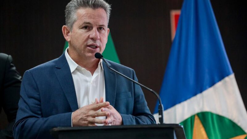 Mauro Mendes vai processar presidente do PL de MT por acusações sobre assédio a prefeitos