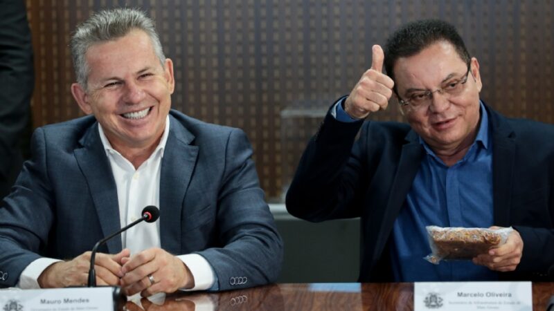 Botelho ressalta apoio de Mauro Mendes após disparar na pesquisa Percent: “Parceria benéfica para Cuiabá”