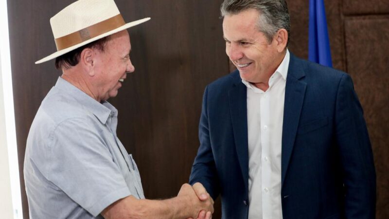 “Coerência e gratidão”, diz governador ao admitir que poderá apoiar reeleição de Roberto Dorner em Sinop