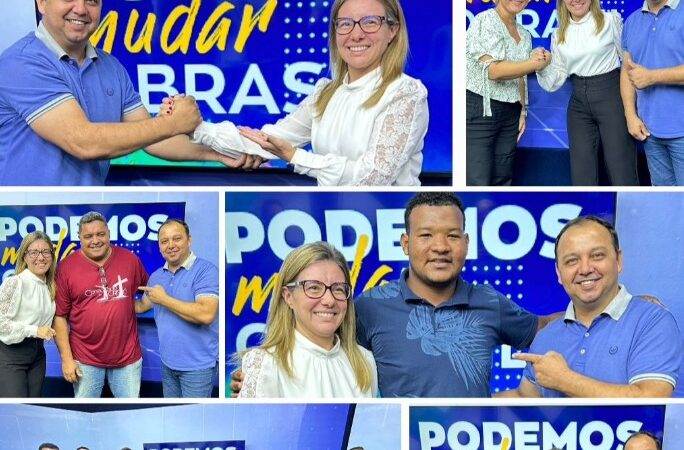 Com fator Bolsonaro, PODEMOS confirma apoio à Flávia Moretti em Várzea Grande