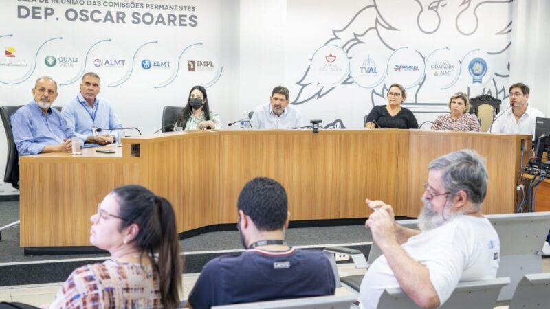 Comissão de Saúde realiza audiência para apresentação de balancetes da Secretaria Estadual de Saúde