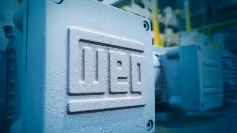 Weg anuncia investimento de R$ 1,8 bi para produção de baterias elétricas no Brasil