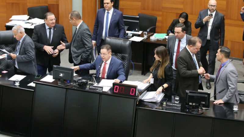 Em 2ª votação, Assembleia aprova projeto que define novas regras para distribuição de recursos do Fethab