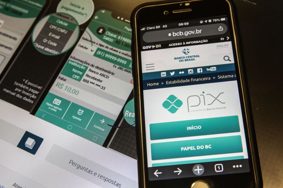 Vazamento de dados de Pix: notificações do BC subiram de 1 para 10 em 2024