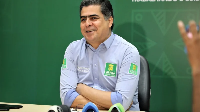 Emanuel elogia Abílio por emenda de R$ 4 milhões para Cuiabá e ‘bafão’ na Santa Casa: “Fiquei fã, agora”