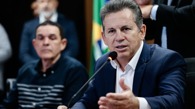 Governador ameaça rescindir contrato de empresas responsáveis pelo BRT em Cuiabá e VG