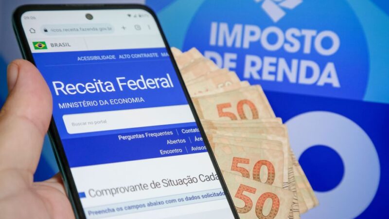 Receita abre nesta sexta (24) consulta a lote residual de restituição do IR