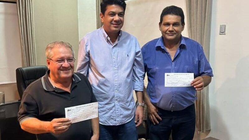 Kalil recebe apoio de ex-prefeito cassado e vereador “ficha suja” em Várzea Grande