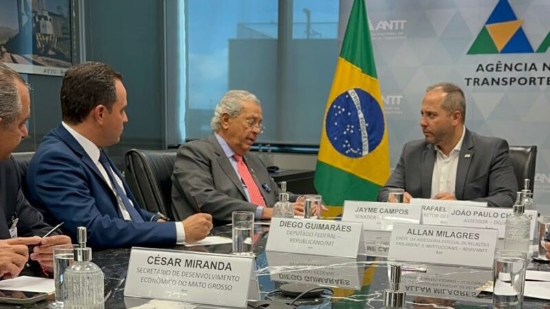 Presidente da ANTT vem a Mato Grosso para tratar da duplicação da BR-163