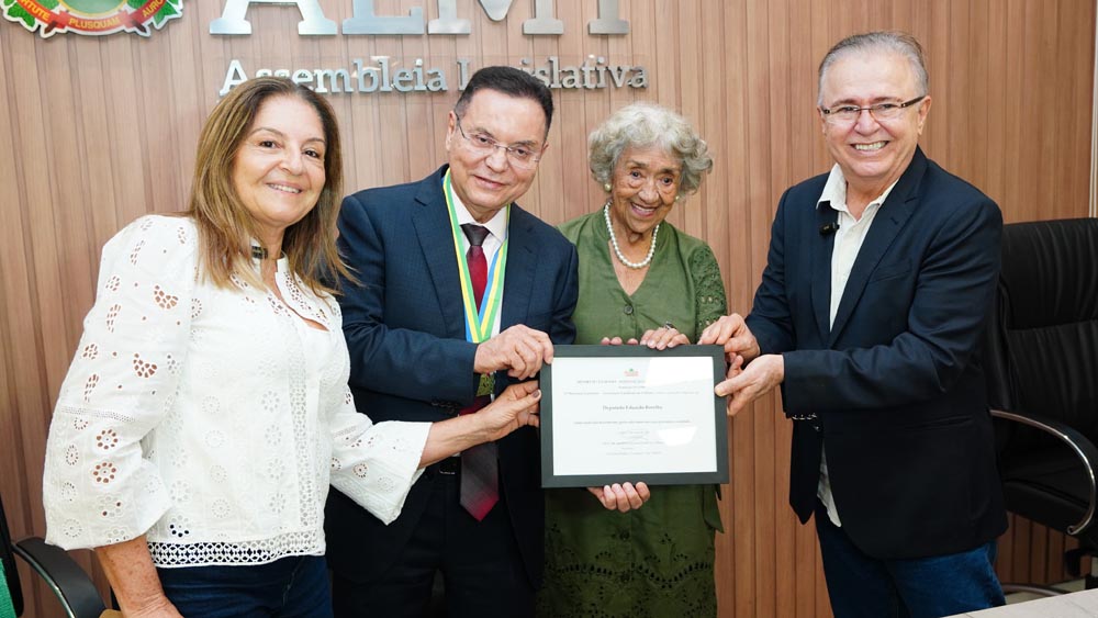 Presidente da Assembleia é homenageado pela defesa do Centro Histórico de Cuiabá