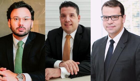 Segatto, Arantes e Biancardini formam lista tríplice do Tribunal de Justiça para vaga do TRE