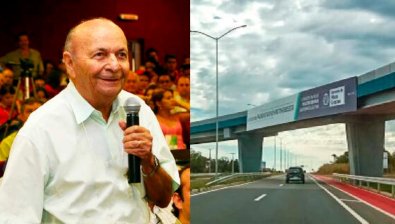 Viaduto no rodoanel terá nome de ex-prefeito de Cuiabá e ex-governador