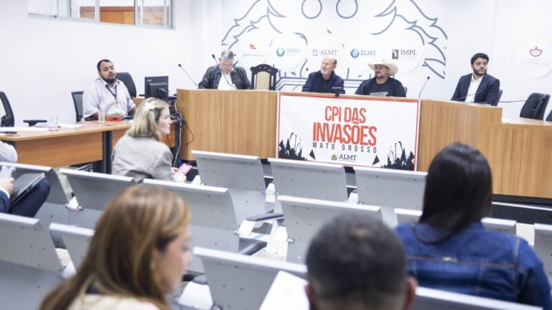 CPI das Invasões ouve proprietários de áreas no Contorno Leste, em Cuiabá