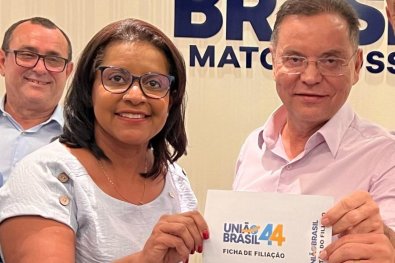 Deputada ganha apoio de vereadora para ser vice na chapa de Botelho em Cuiabá