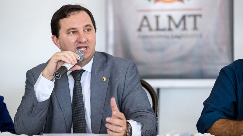 Deputado cita pesquisas e quer que Stopa desista de pré-candidatura e anuncie apoio a Lúdio em Cuiabá