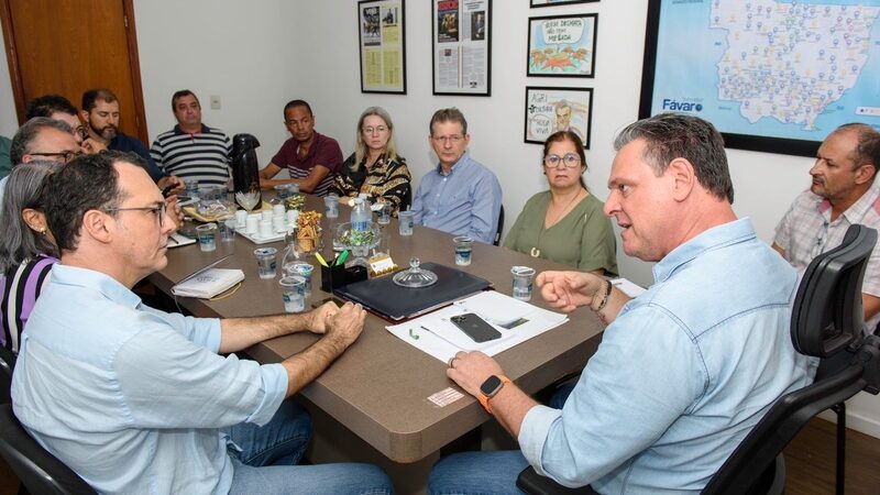 Em reunião com a diretoria eleita da UFMT, ministro Fávaro informa execução dos projetos em Mato Grosso
