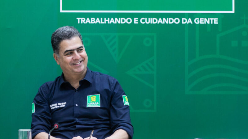 Emanuel Pinheiro está entre os prefeitos mais seguidos nas redes sociais, diz levantamento