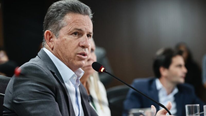 Governador propõe envio de R$ 50 milhões do Fethab para ajudar na reconstrução do Rio Grande do Sul