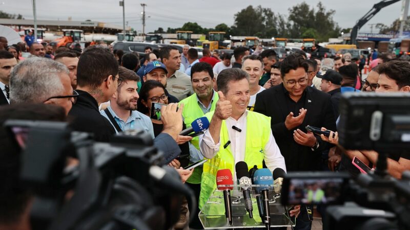 Governador sinaliza para que Fábio Garcia coordene a campanha de Botelho