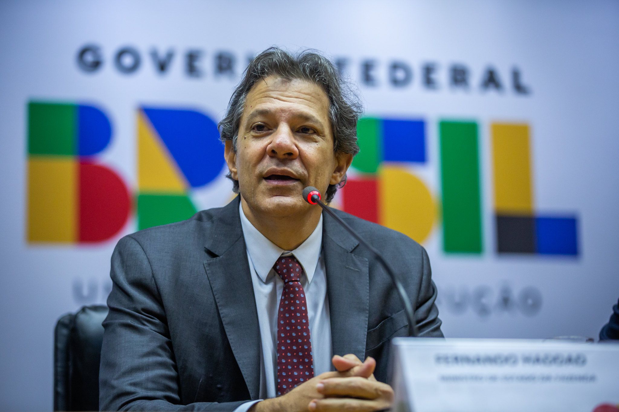 Haddad diz que proposta de taxação de big techs deve ser enviada ainda este ano