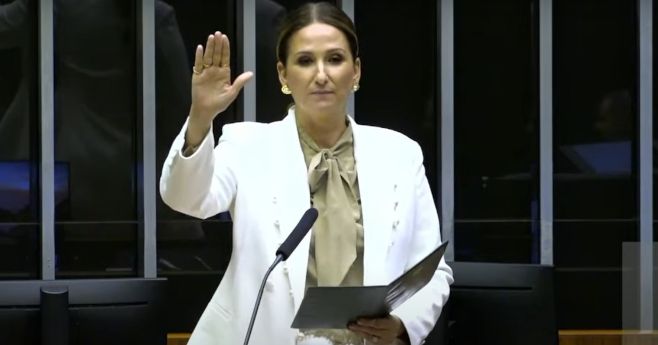 Primeira-dama de Água Boa assume vaga na Câmara Federal após afastamento de deputado