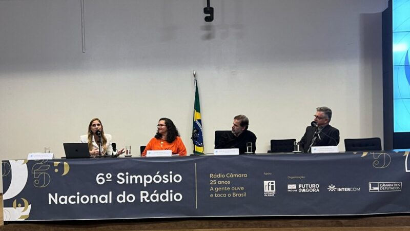 Rádio Assembleia de MT participa simpósio de nacional sobre comunicação pública