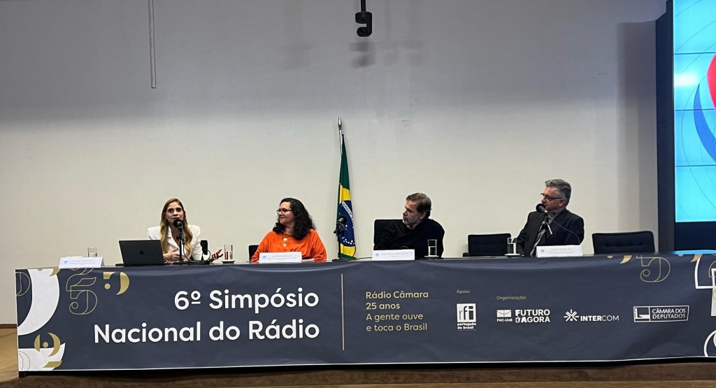 Rádio Assembleia de MT participa simpósio de nacional sobre comunicação pública