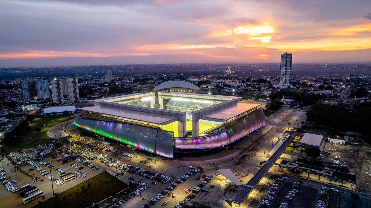 Reconhecimento facial na Arena Pantanal já prendeu 14 foragidos da Justiça