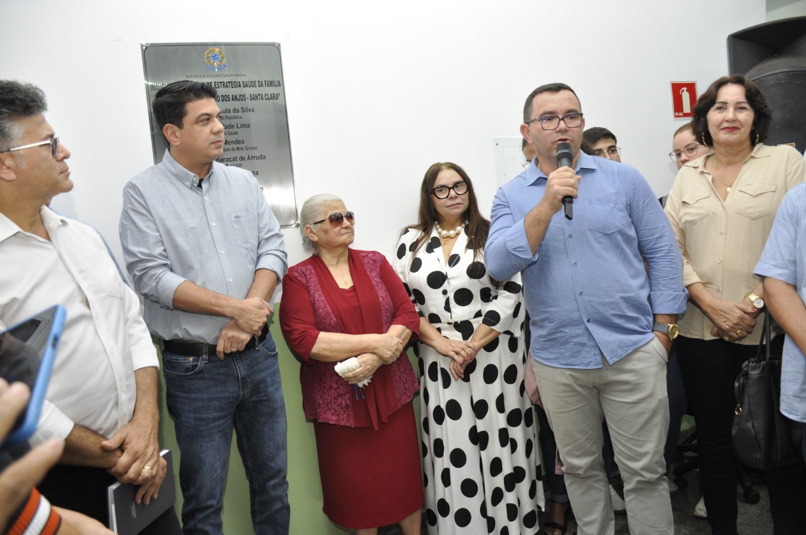 Inauguração de Unidade Estratégia Saúde da Família marca novo capítulo para o bairro Santa Clara