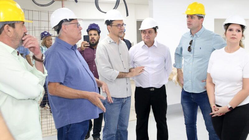 Comissão de Saúde da ALMT faz vista técnica ao Hospital Central de Cuiabá