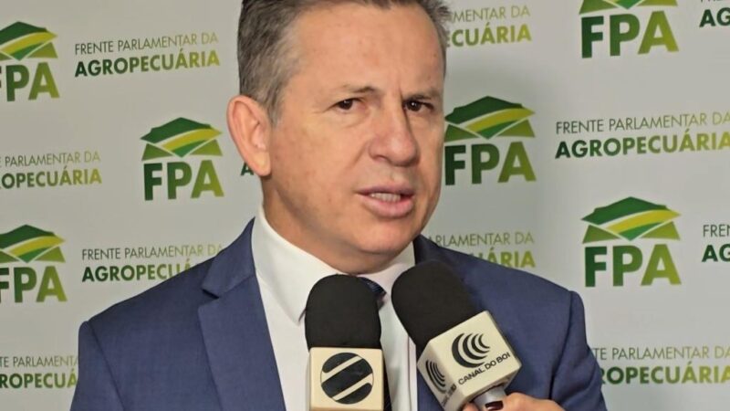 Em Brasília, Mauro Mendes sugere lei para proibir aumento da carga tributária no país