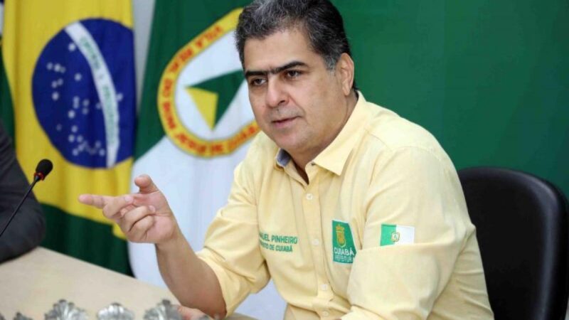 Emanuel nega abandono de Cuiabá e critica “fake news” sobre dívidas: “querem jogar a população contra mim”