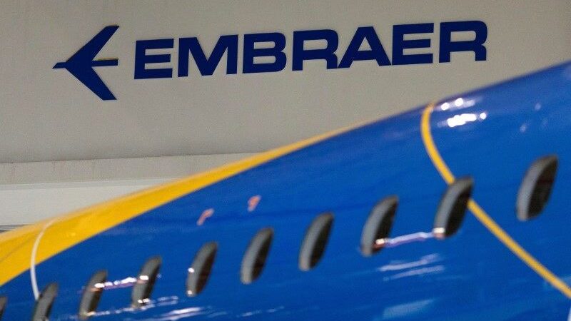 Embraer entrega 206 aviões em 2024, alta de 14% no ano