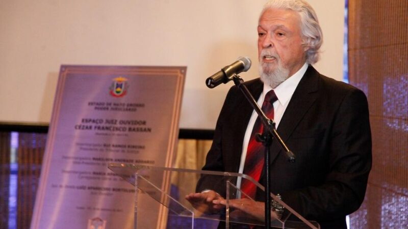 Ex-presidente do TJ e ex-secretário de Justiça, desembargador Paulo Lessa morre aos 74 anos