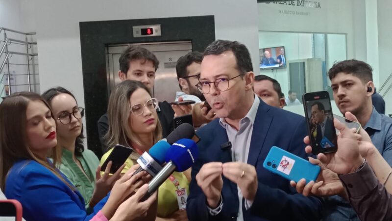 Lúdio Cabral vai buscar parceria com Mauro Mendes para Cuiabá, mas descarta submissão na prefeitura