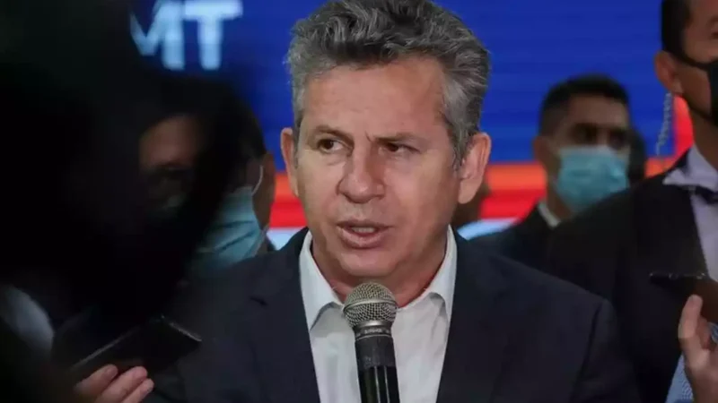 Mauro Mendes nega projeto para presidência do Brasil e afirma estar de “saco cheio” do debate entre esquerda e direita