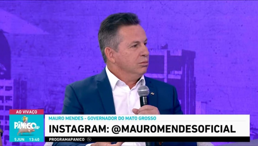 Mauro rebate ONGs e países, e cobra contrapartida: “quer cobrar preservação, coloque dinheiro”