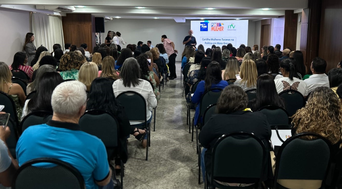 PSDB Mulher capacita pré-candidatas para as eleições municipais