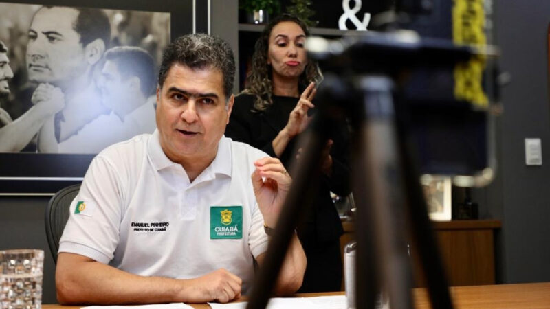 Prefeito Emanuel Pinheiro rebate críticas de Lúdio Cabral e anuncia canal de contrarresposta