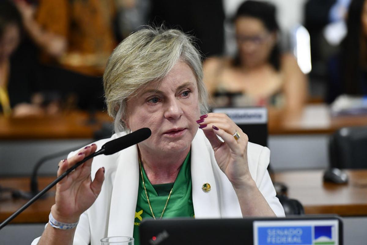 Senadora comemora devolução da “MP do Fim do Mundo” ao Governo Federal