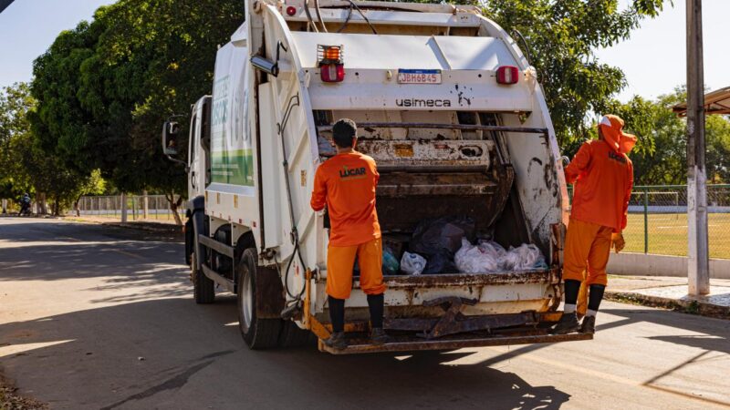 Saneamento Várzea Grande trata 100% de lixo coletado