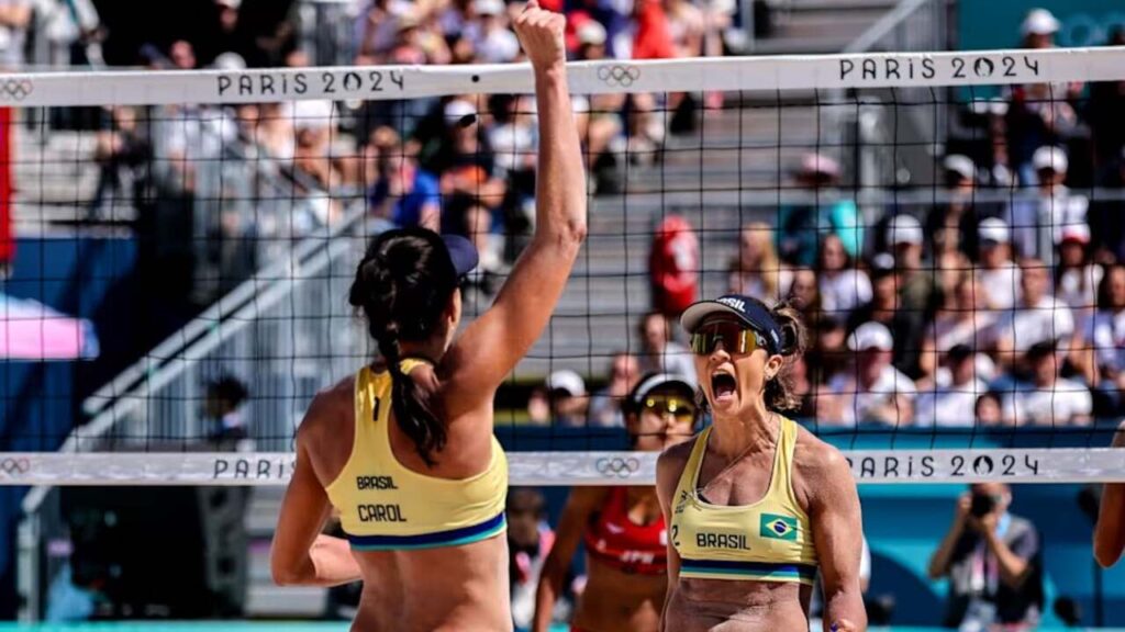 Com segurança, Carol e Bárbara vencem o segundo jogo no vôlei de praia nas Olimpíadas – Jornal Advogado – Em Mato Grosso