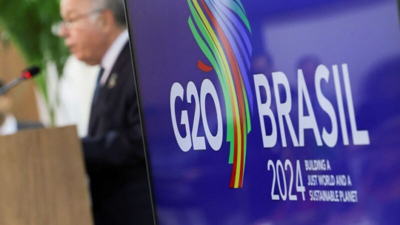 G20 Brasil: ministros das Finanças se comprometem com equilíbrio fiscal em comunicado conjunto