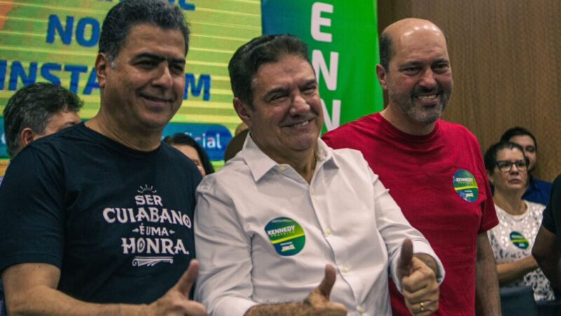 Em convenção, Emanuel Pinheiro destaca ‘crescimento gradativo’ da candidatura de Domingos Kennedy – Jornal Advogado – Em Mato Grosso