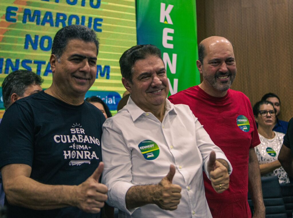 Em convenção, Emanuel Pinheiro destaca ‘crescimento gradativo’ da candidatura de Domingos Kennedy – Jornal Advogado – Em Mato Grosso