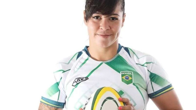 Jogadora de rugby de Mato Grosso representará o Time Brasil nas Olimpíadas 2024
