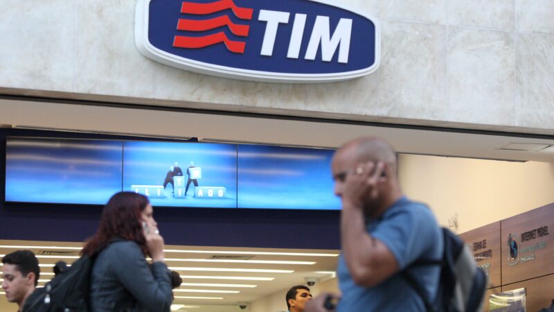 Lucro líquido da Tim cresce e chega a R$ 781 milhões no 2º trimestre